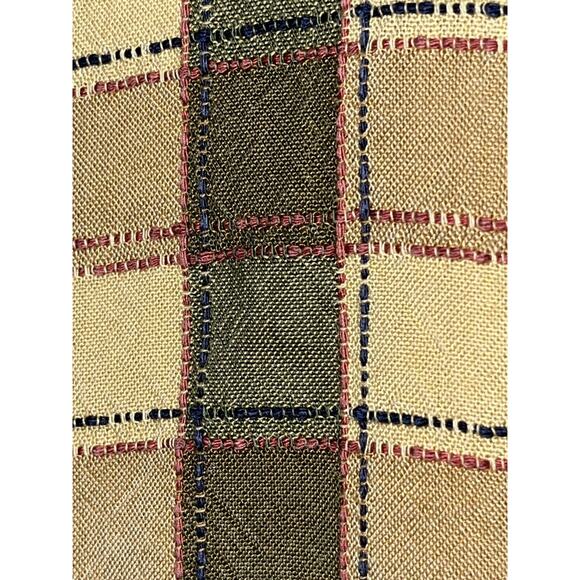 The Territory Ahead Textured Plaid Explorers Shirt Mens L Vintage 90s - Picture 4 of 7